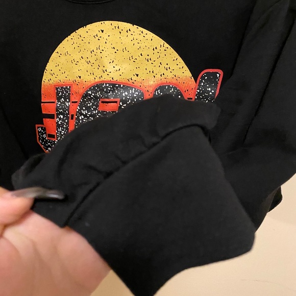 Black Vintage Sweatshirt - Picture 3 of 3